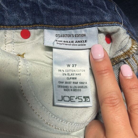 Joes Jeans destroyed destressed - Picture 7 of 7